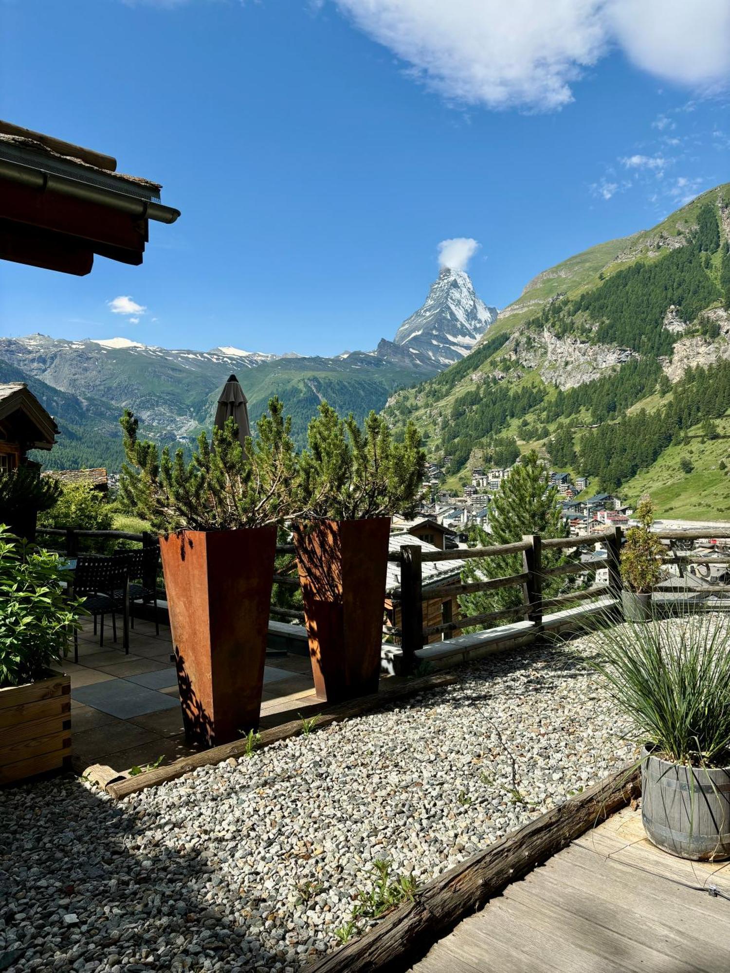 Alpenlodge Zermatt Exterior photo