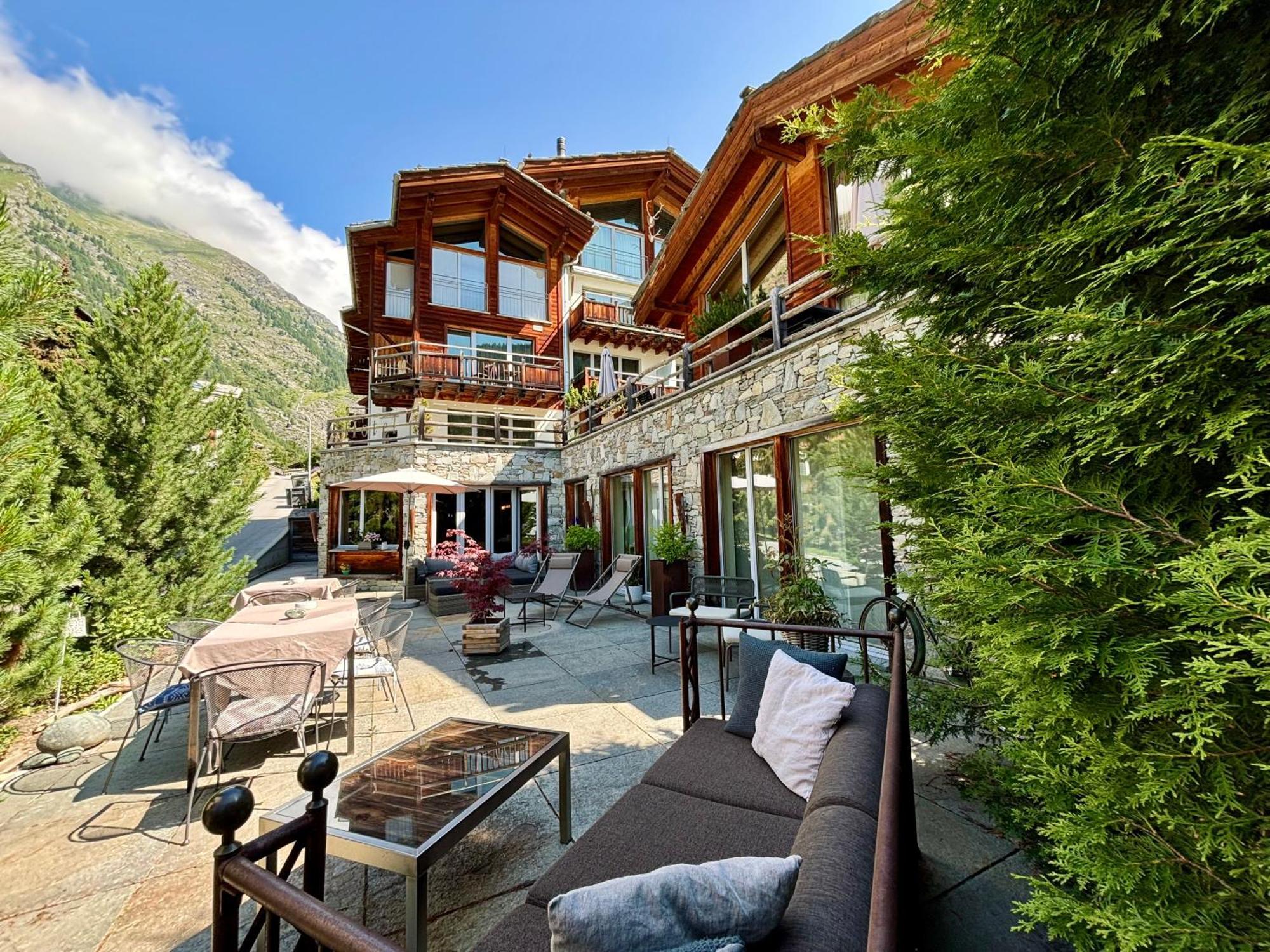 Alpenlodge Zermatt Exterior photo